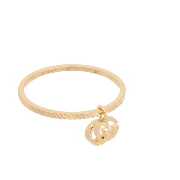 Gucci 18K Medium Running G Ring
